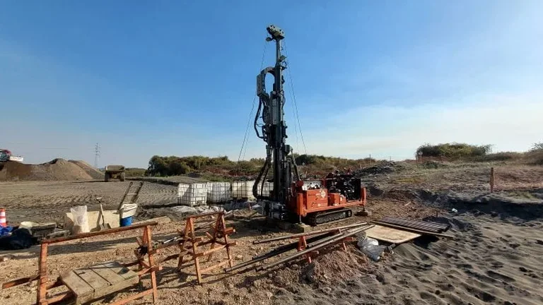 Calicata Exploratoria en Chillán: Suelo Firme, Datos Reales
