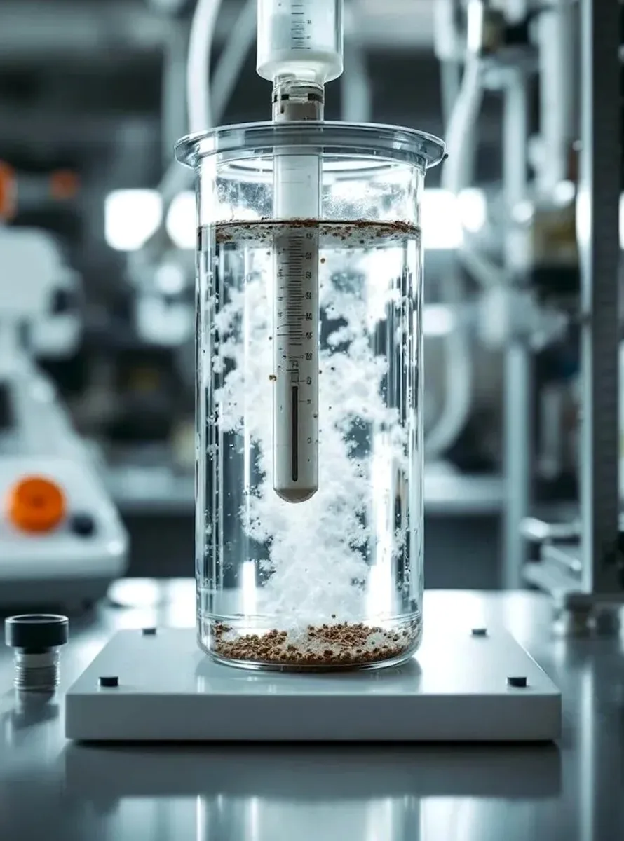 Laboratorio en Chillán